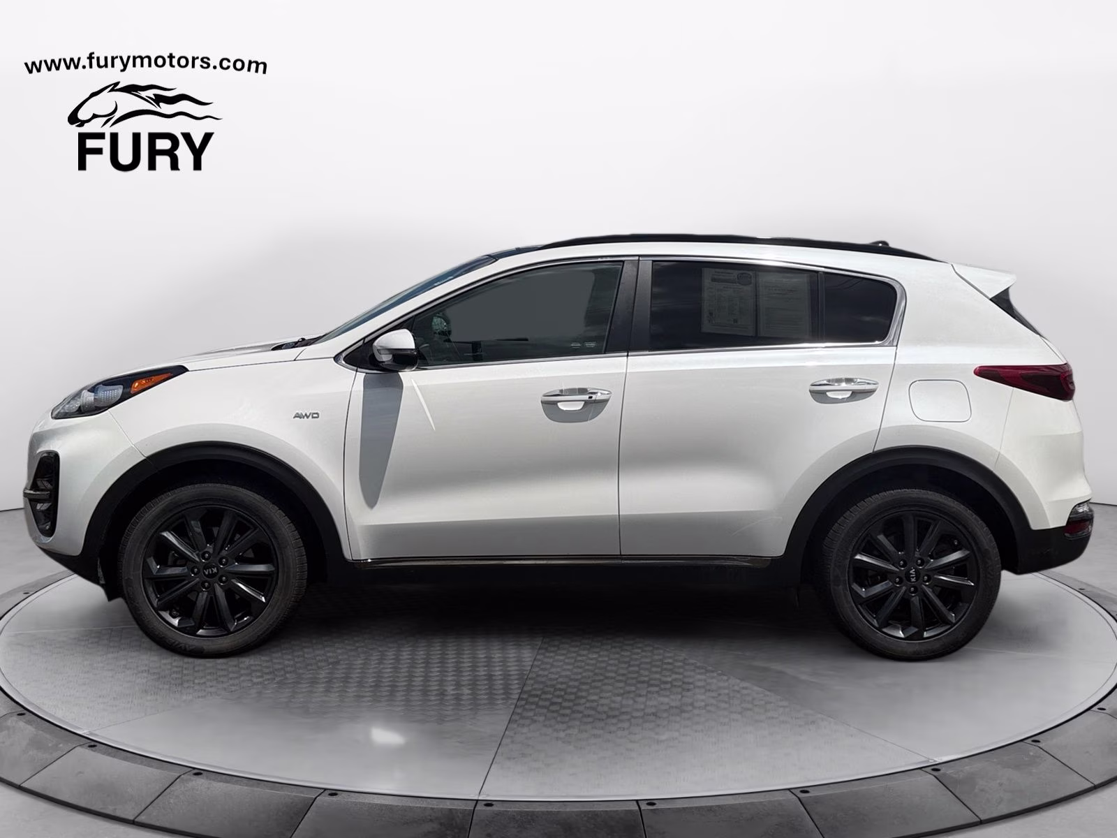 2020 Snow White Pearl Kia Sportage S AWD SUV