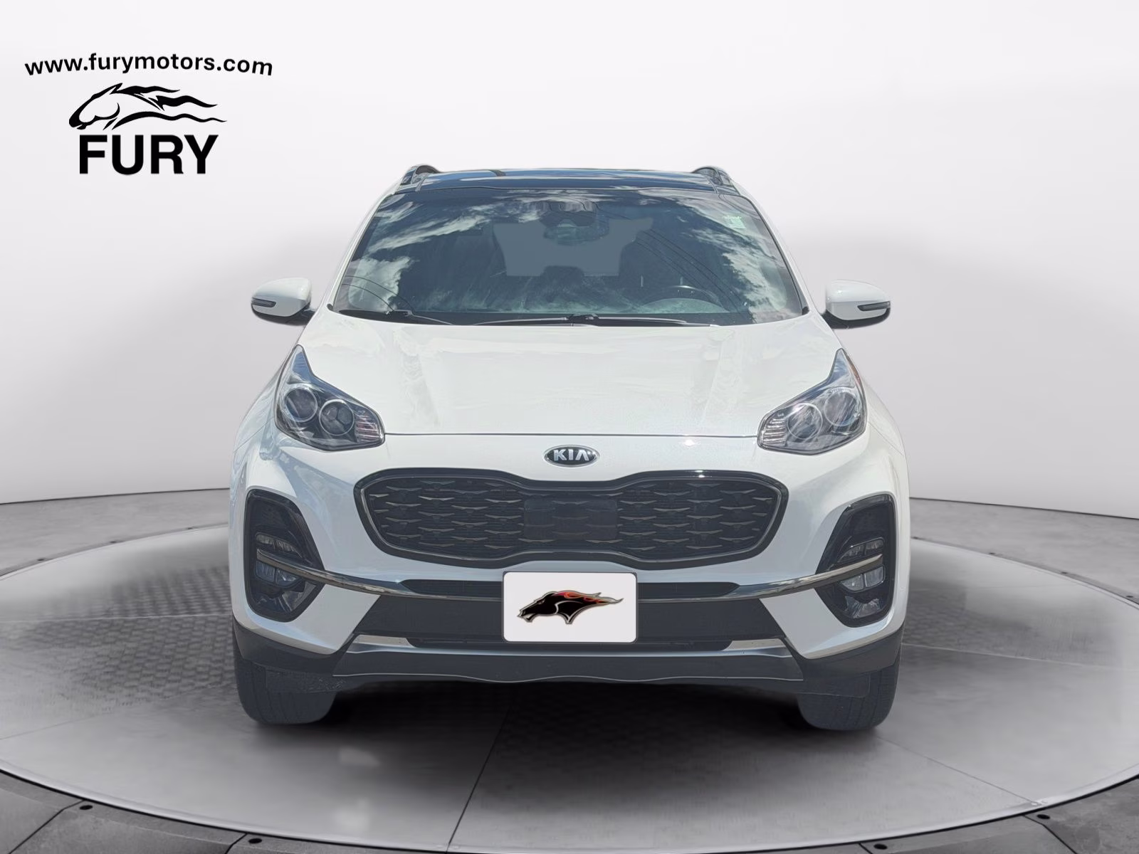2020 Snow White Pearl Kia Sportage S AWD SUV