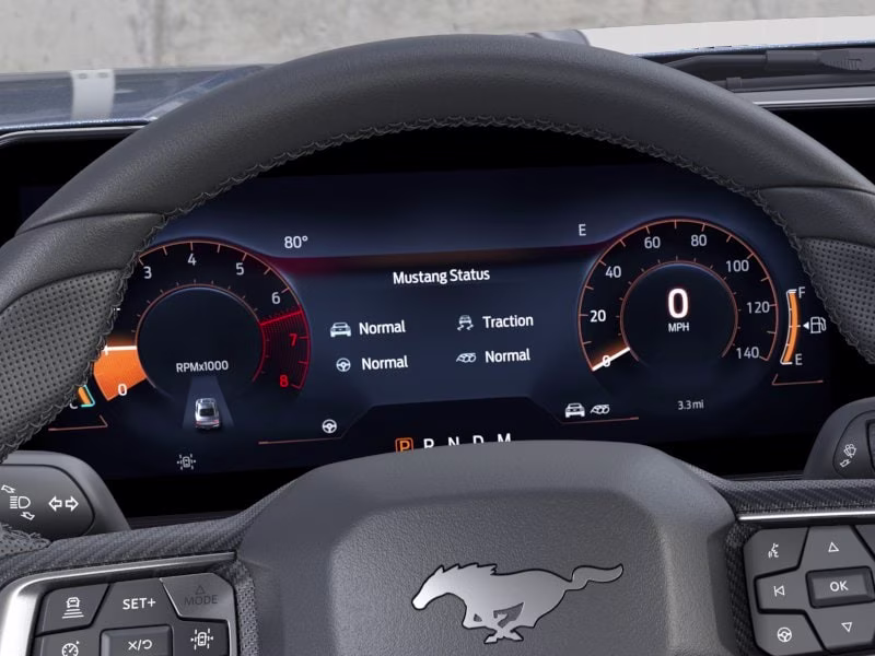 2026 Vapor Blue Metallic Ford Mustang EcoBoost Premium RWD Convertible