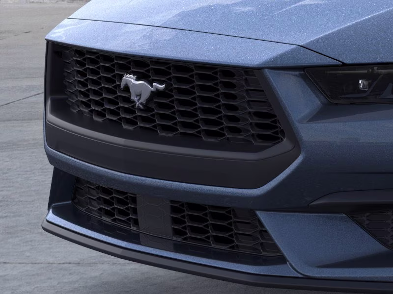 2026 Vapor Blue Metallic Ford Mustang EcoBoost Premium RWD Convertible