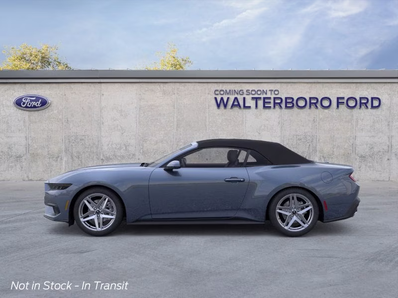 2026 Vapor Blue Metallic Ford Mustang EcoBoost Premium RWD Convertible