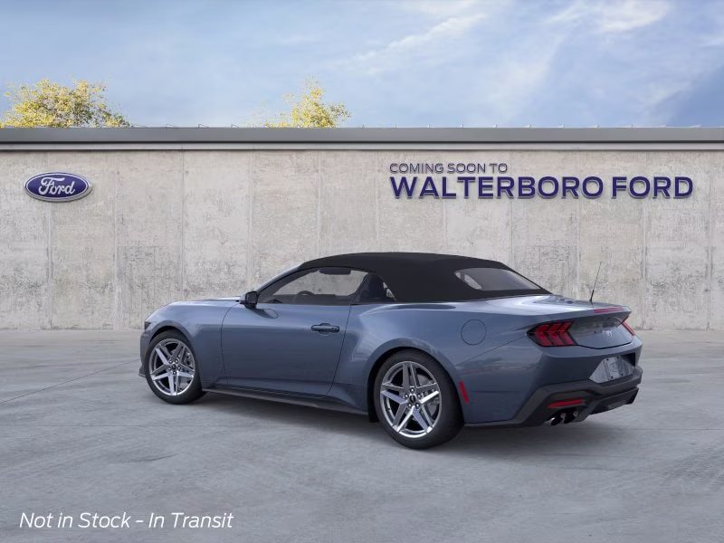 2026 Vapor Blue Metallic Ford Mustang EcoBoost Premium RWD Convertible