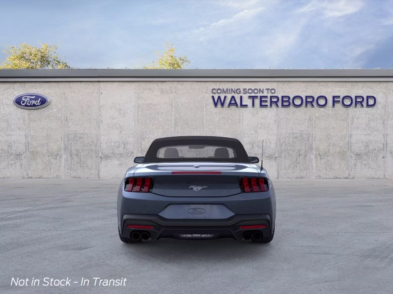 2026 Vapor Blue Metallic Ford Mustang EcoBoost Premium RWD Convertible