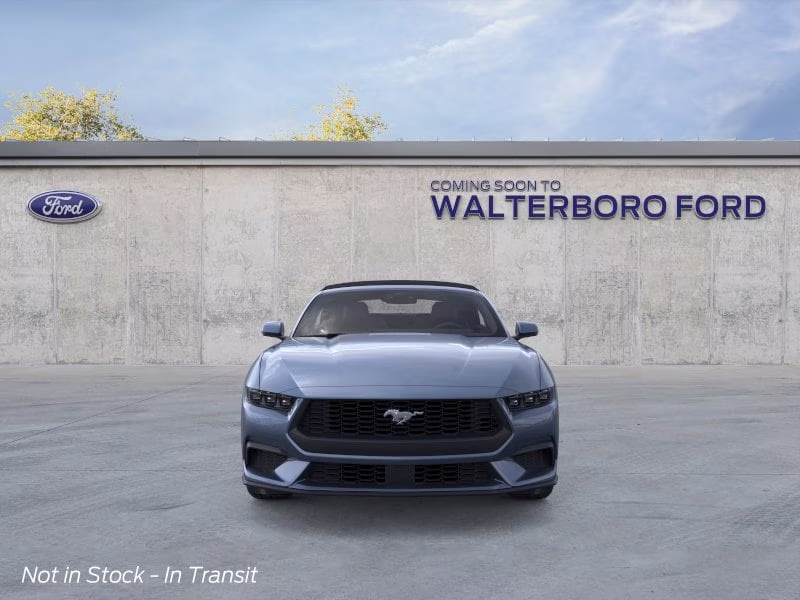 2026 Vapor Blue Metallic Ford Mustang EcoBoost Premium RWD Convertible