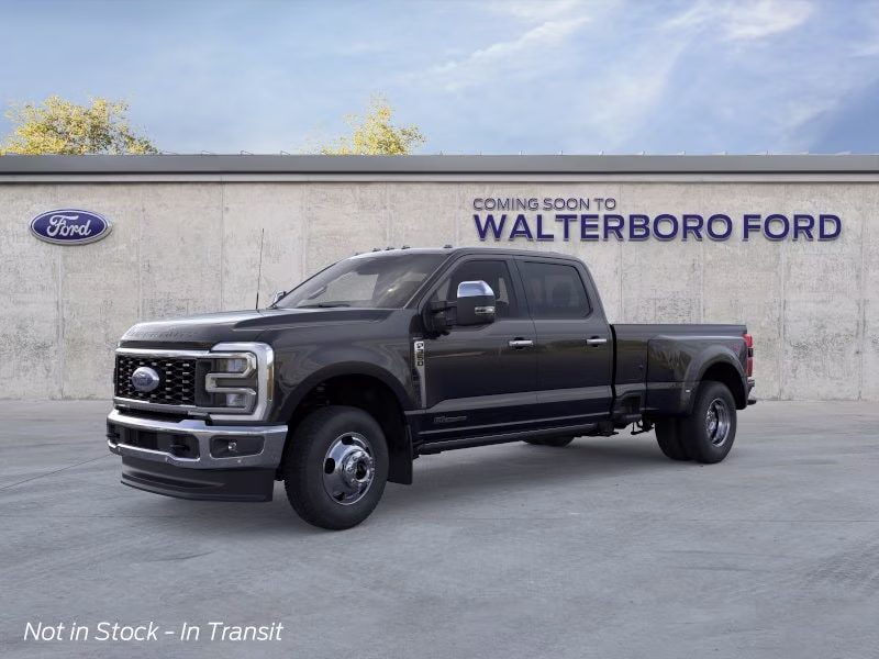 2026 Agate Black Metallic Ford Super Duty F-350 DRW Lariat 4X4 Truck