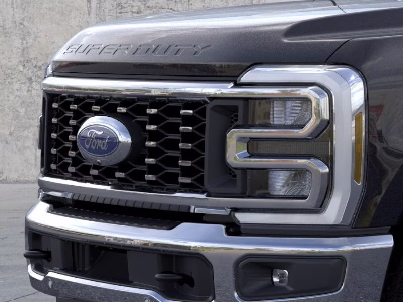 2026 Agate Black Metallic Ford Super Duty F-350 DRW Lariat 4X4 Truck