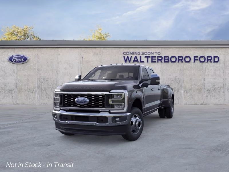 2026 Agate Black Metallic Ford Super Duty F-350 DRW Lariat 4X4 Truck