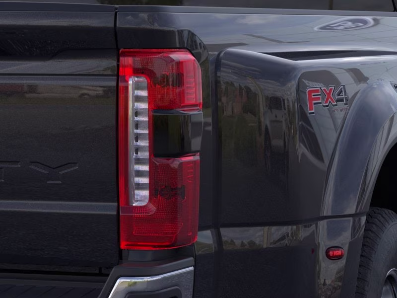 2026 Agate Black Metallic Ford Super Duty F-350 DRW Lariat 4X4 Truck