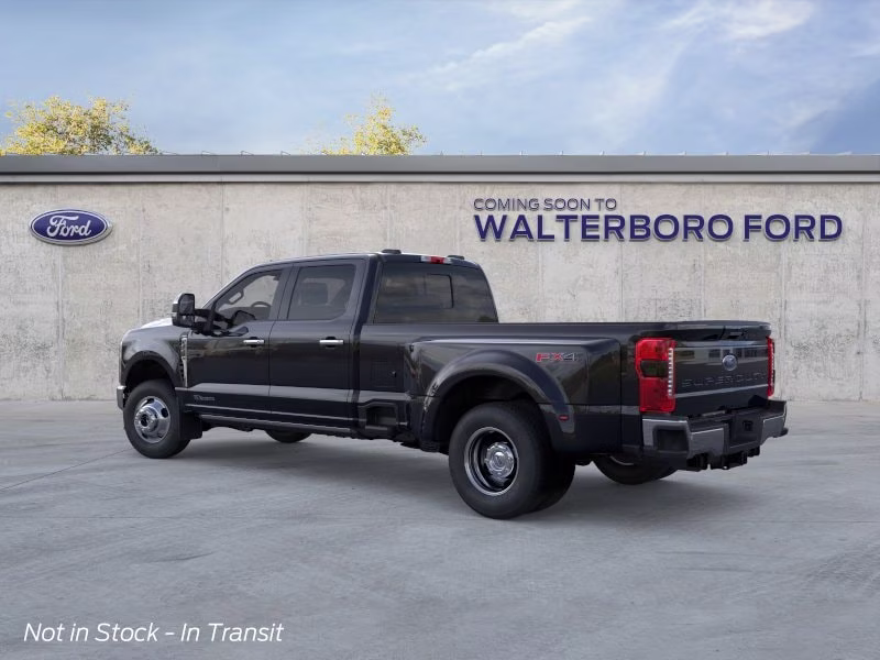2026 Agate Black Metallic Ford Super Duty F-350 DRW Lariat 4X4 Truck