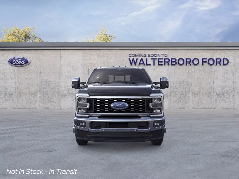 2026 Agate Black Metallic Ford Super Duty F-350 DRW Lariat 4X4 Truck