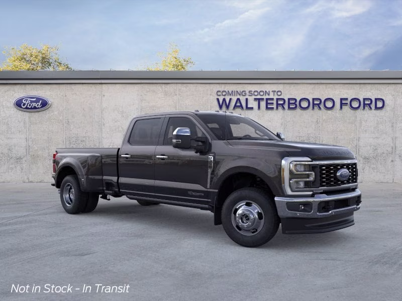 2026 Agate Black Metallic Ford Super Duty F-350 DRW Lariat 4X4 Truck