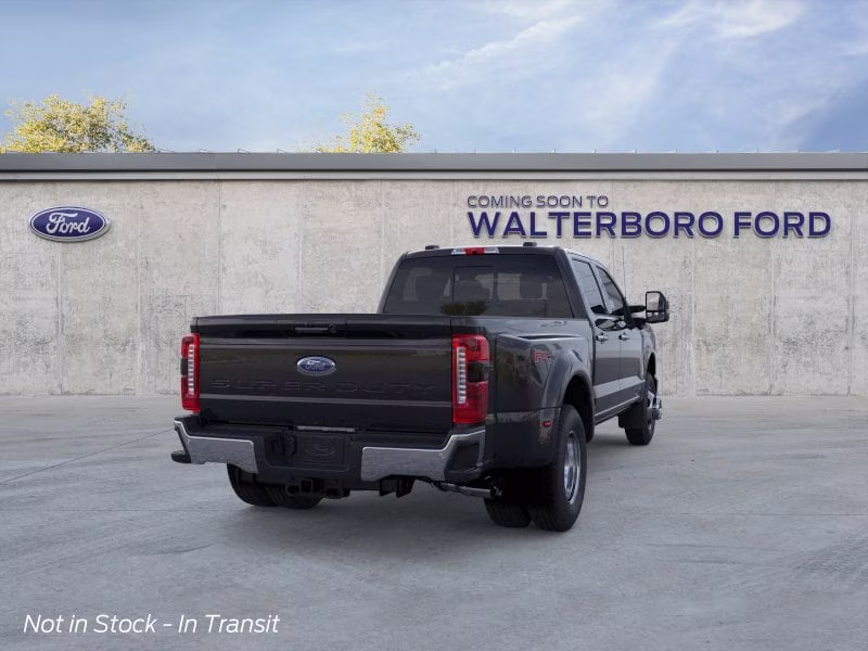 2026 Agate Black Metallic Ford Super Duty F-350 DRW Lariat 4X4 Truck
