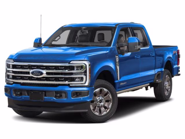 2026 Argon Blue Metallic Ford Super Duty F-250 SRW King Ranch 4X4 Truck