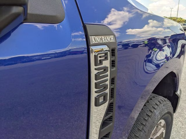 2026 Argon Blue Metallic Ford Super Duty F-250 SRW King Ranch 4X4 Truck