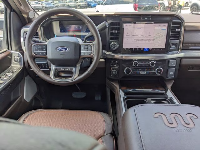 2026 Argon Blue Metallic Ford Super Duty F-250 SRW King Ranch 4X4 Truck