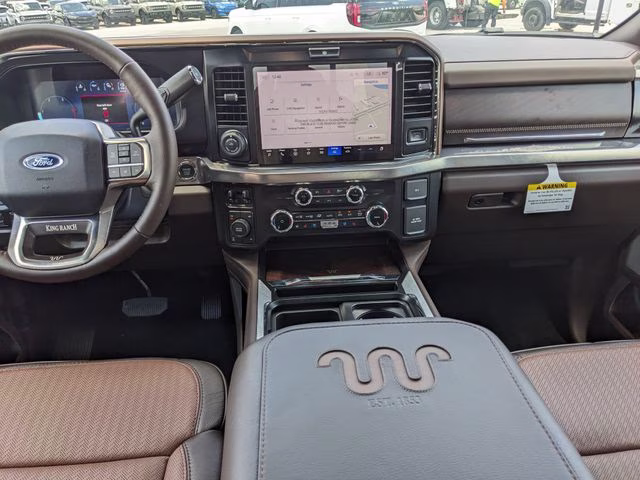 2026 Argon Blue Metallic Ford Super Duty F-250 SRW King Ranch 4X4 Truck