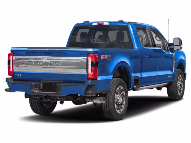 2026 Argon Blue Metallic Ford Super Duty F-250 SRW King Ranch 4X4 Truck