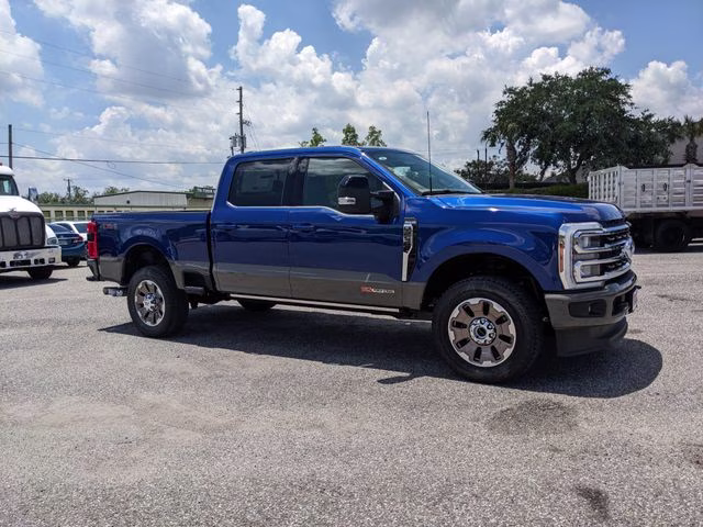 2026 Argon Blue Metallic Ford Super Duty F-250 SRW King Ranch 4X4 Truck