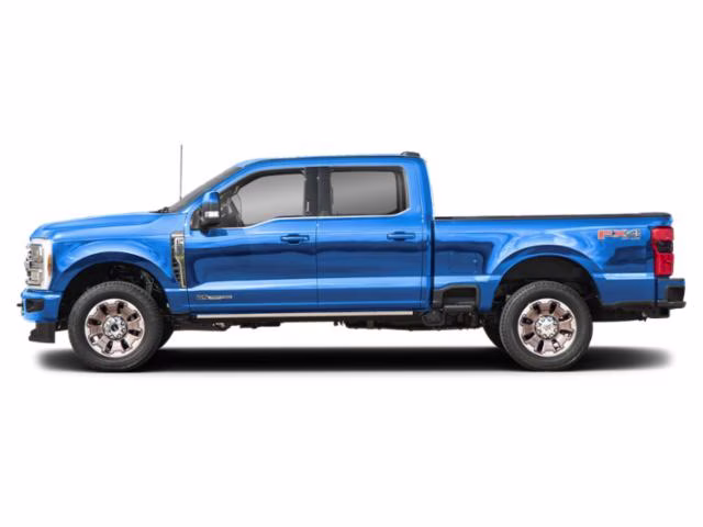 2026 Argon Blue Metallic Ford Super Duty F-250 SRW King Ranch 4X4 Truck