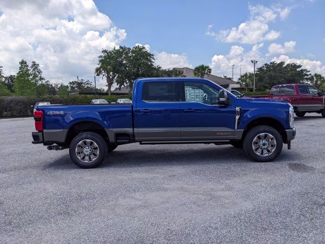 2026 Argon Blue Metallic Ford Super Duty F-250 SRW King Ranch 4X4 Truck
