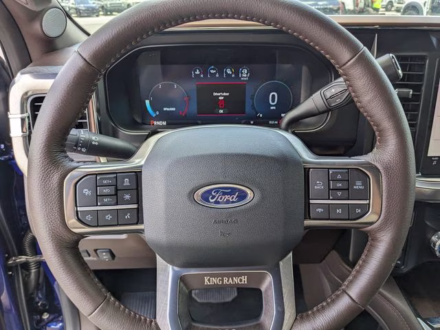 2026 Argon Blue Metallic Ford Super Duty F-250 SRW King Ranch 4X4 Truck