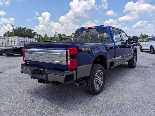 2026 Argon Blue Metallic Ford Super Duty F-250 SRW King Ranch 4X4 Truck