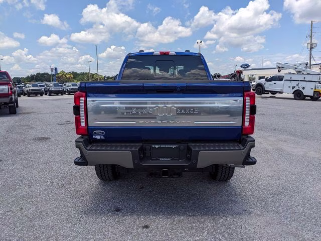 2026 Argon Blue Metallic Ford Super Duty F-250 SRW King Ranch 4X4 Truck