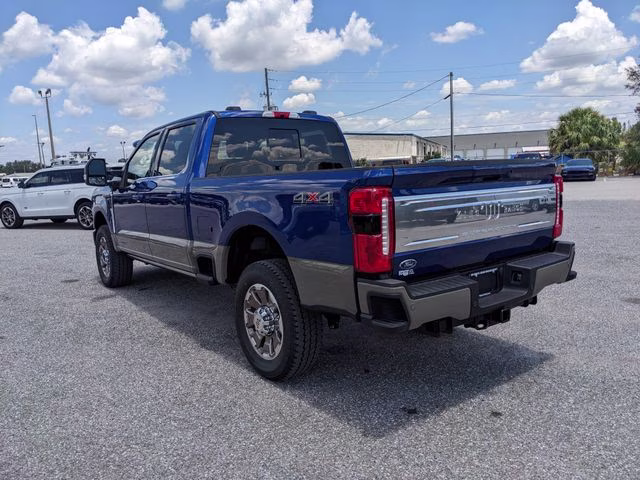 2026 Argon Blue Metallic Ford Super Duty F-250 SRW King Ranch 4X4 Truck