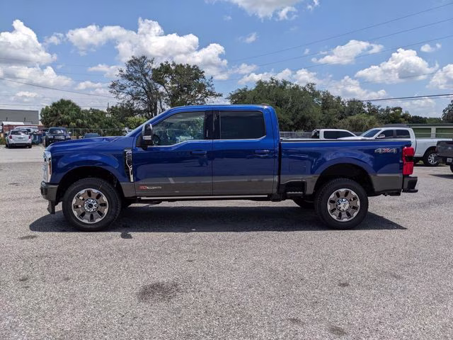 2026 Argon Blue Metallic Ford Super Duty F-250 SRW King Ranch 4X4 Truck