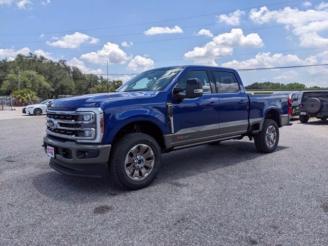 2026 Argon Blue Metallic Ford Super Duty F-250 SRW King Ranch 4X4 Truck