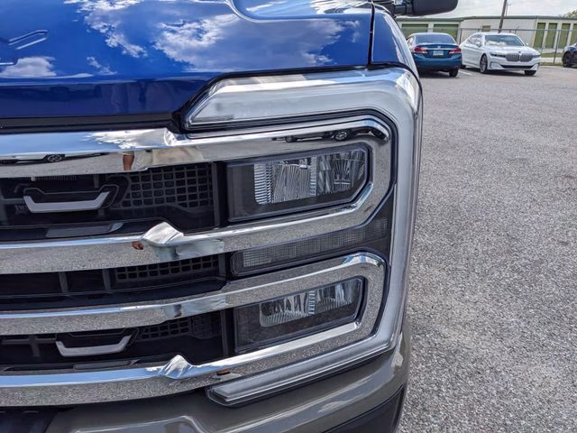 2026 Argon Blue Metallic Ford Super Duty F-250 SRW King Ranch 4X4 Truck