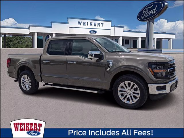2026 Marsh Gray Ford F-150 XLT RWD Truck