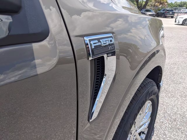 2026 Marsh Gray Ford F-150 XLT RWD Truck