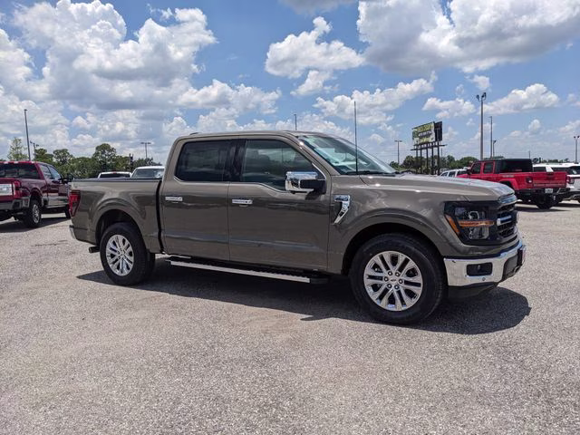 2026 Marsh Gray Ford F-150 XLT RWD Truck
