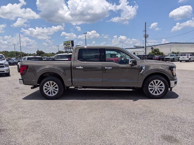 2026 Marsh Gray Ford F-150 XLT RWD Truck
