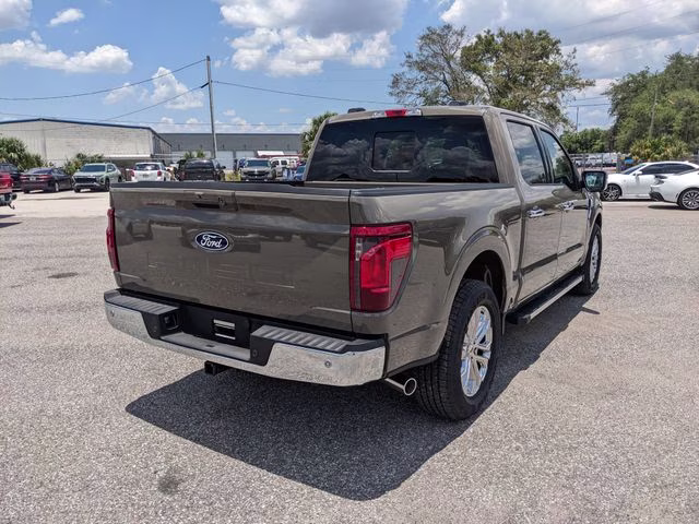 2026 Marsh Gray Ford F-150 XLT RWD Truck