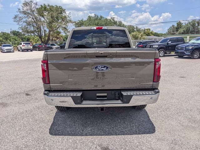 2026 Marsh Gray Ford F-150 XLT RWD Truck