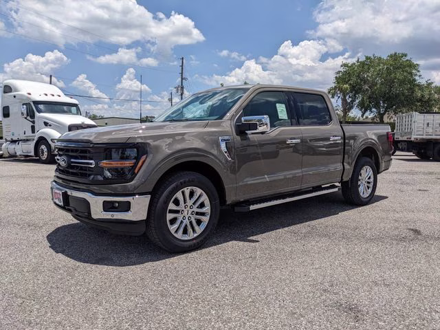 2026 Marsh Gray Ford F-150 XLT RWD Truck