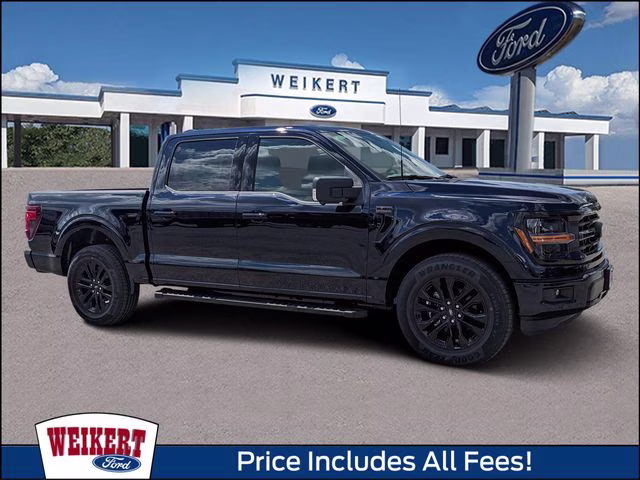 2026 Antimatter Blue Metallic Ford F-150 XLT RWD Truck
