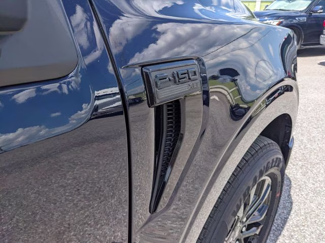 2026 Antimatter Blue Metallic Ford F-150 XLT RWD Truck