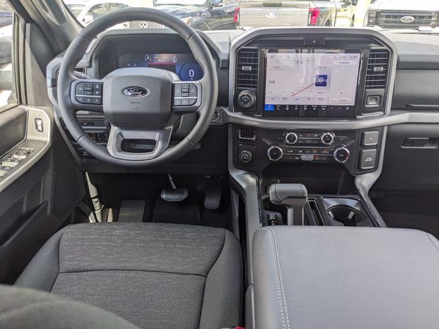 2026 Antimatter Blue Metallic Ford F-150 XLT RWD Truck