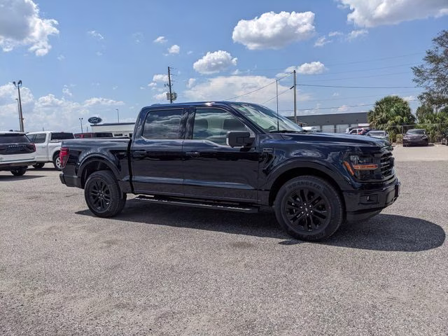 2026 Antimatter Blue Metallic Ford F-150 XLT RWD Truck
