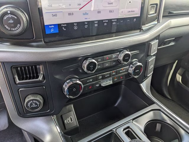 2026 Antimatter Blue Metallic Ford F-150 XLT RWD Truck