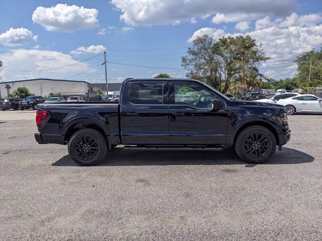 2026 Antimatter Blue Metallic Ford F-150 XLT RWD Truck