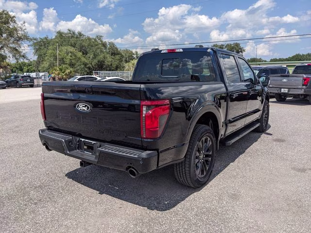 2026 Antimatter Blue Metallic Ford F-150 XLT RWD Truck