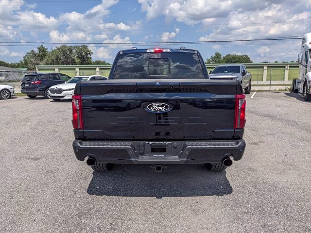 2026 Antimatter Blue Metallic Ford F-150 XLT RWD Truck