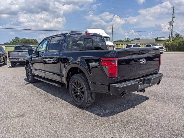 2026 Antimatter Blue Metallic Ford F-150 XLT RWD Truck