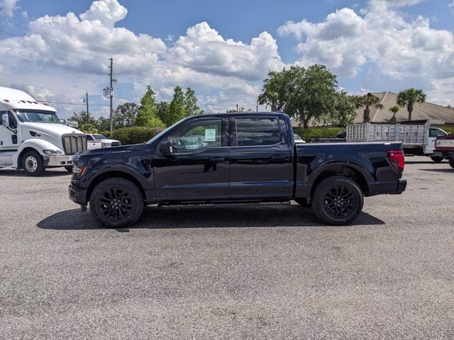 2026 Antimatter Blue Metallic Ford F-150 XLT RWD Truck