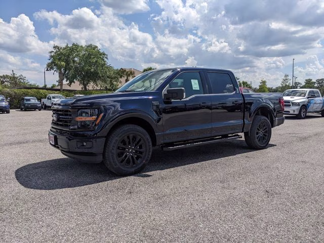 2026 Antimatter Blue Metallic Ford F-150 XLT RWD Truck