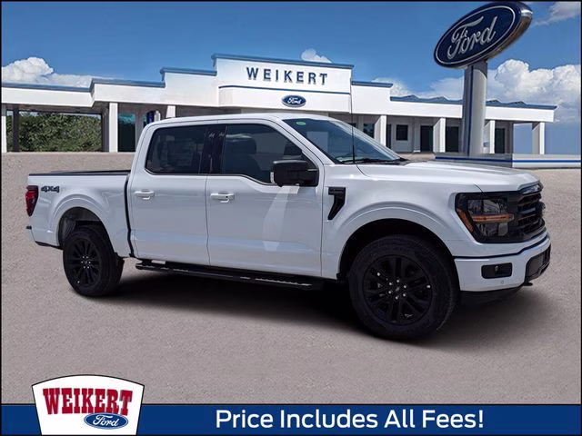 2026 Oxford White Ford F-150 XLT 4X4 Truck